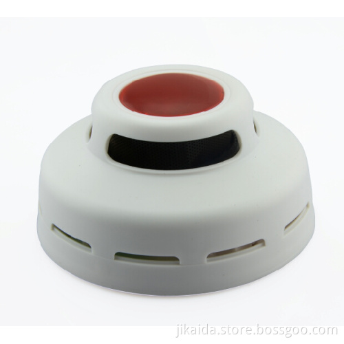 433 Wireless Smoke/fire Detector smoke alarm for Touch Keypad Panel Home Security System with 9V Battery Back-up
